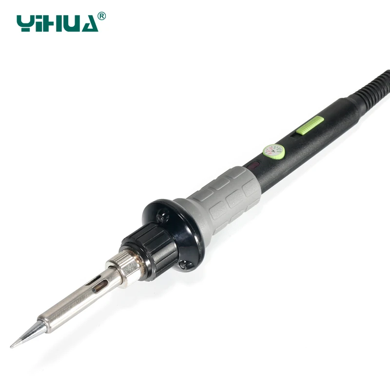 Lead Free Solder Electric Soldering Iron With Working Light For DIY Temperature Soldering Iron Repair YIHUA947-V