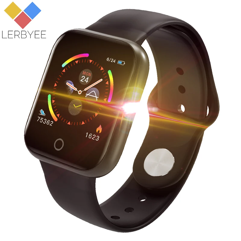 

Lerbyee I5 Smart Bracelet IOS Music Control IP67 Waterproof Heart Rate Blood Pressure Android Bluetooth Smart Fitness Tracker