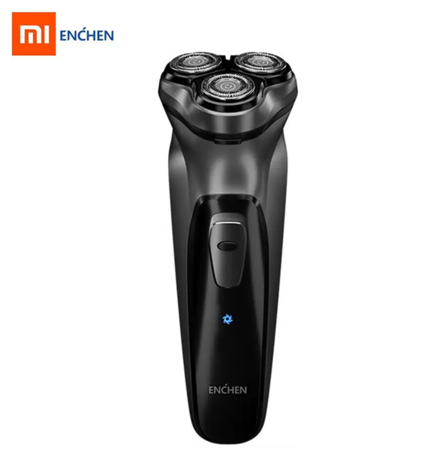 

Xiaomi Mijia Enchen BlackStone 3D Smart Electric Shaver Razor Men Washable Type-C USB Rechargeable Shaving Beard Machine gift