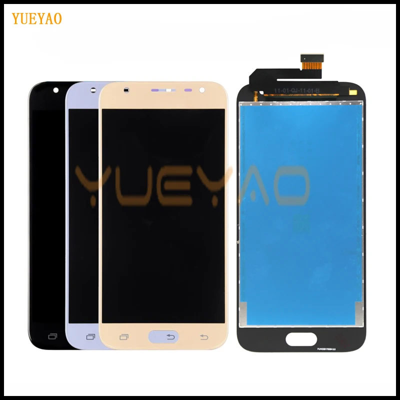 Для SAMSUNG Galaxy J3 2017 LCD J330 J330F J330G ЖК-дисплей сенсорный экран дигитайзер для Samsung j330 |