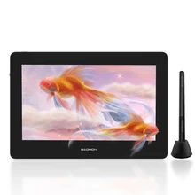 GAOMON PD1220 11.6 cal przenośny Tablet graficzny wyświetlacz, 8192 poziomy pióro cyfrowe Tablet monitora dla komputerów Mac i Windows i systemem Android