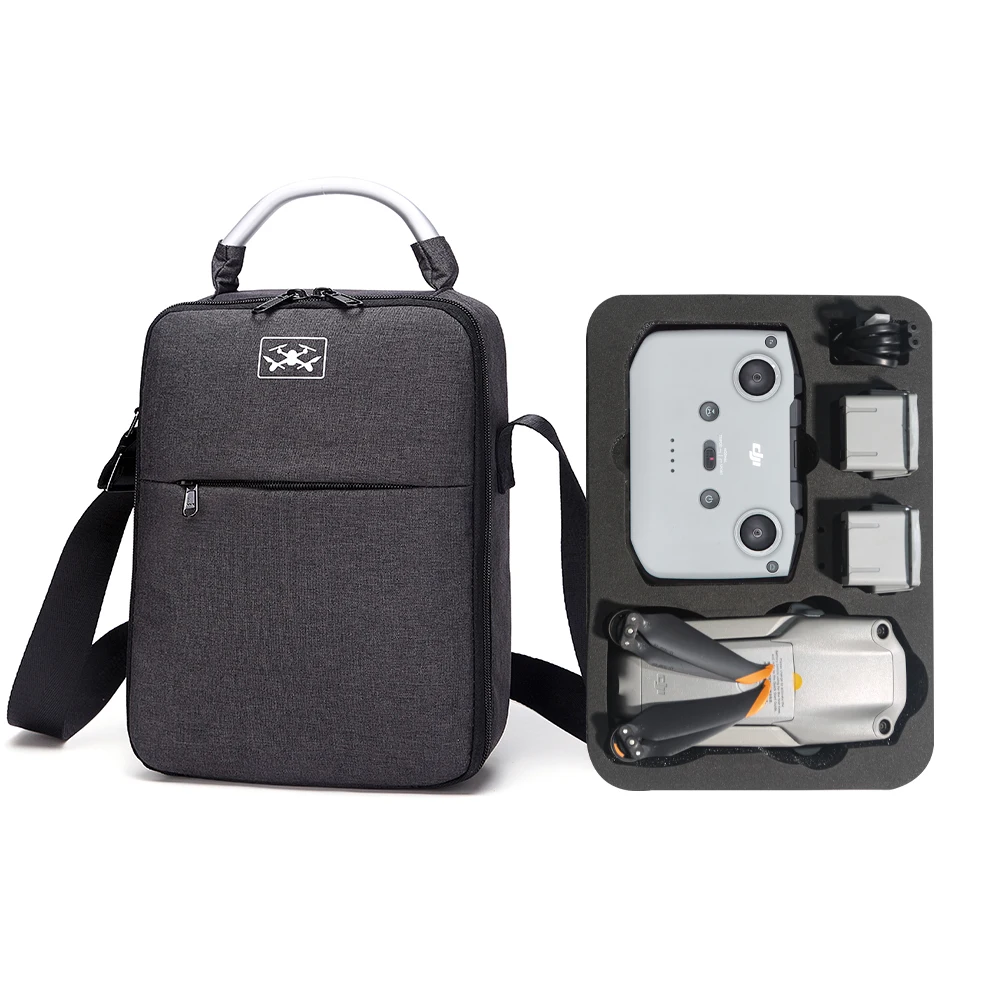 para Dji Mavic ar 2s Bolsa de Ombro Portátil Carring Case Viagem Bolsa de Armazenamento para Dji Mavic ar ar 2s Drone Acessórios - Image 6