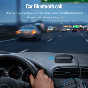 

Car Speaker Kit Wireless Adapter NFC 5.0 Bluetooth Receiver AUX 3.5mm RCA Jack USB Smart Audio Playback Wireless Stereo Adapter