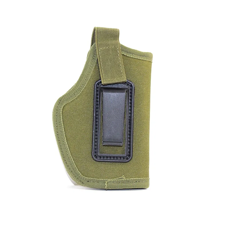 Тактический пистолет кобура для Glock 17 19 Colt 1911 Beretta M9 Makalov Телец кобура для пистолета страйкбол Талия скрытый чехол для пистолета - Цвет: Green