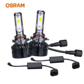 

OSRAM led Bulb 9005 9006 HB4 HB3 9012 HIR2 H4 Hi-Lo Beam 12v LED H7 Car Styling HB2 6000K White LED headlight h7 H11 fog light
