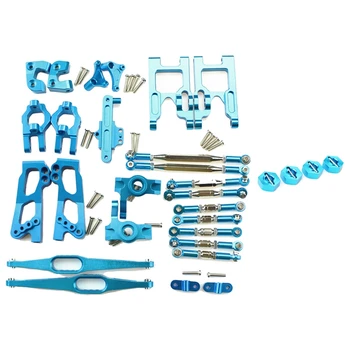 

4Pcs Metal Hexagon Set for Wltoys 12428 12423 1/12 Speed & 1set 12428 12423 for Feiyue FY03 WLtoys 12428 12423 1/12