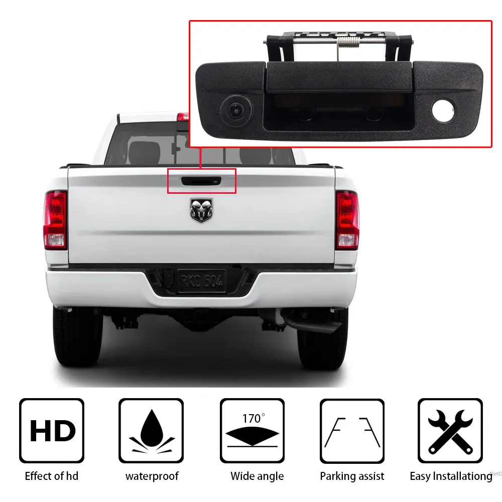 OEM Back Up Camera Used For Dodge RAM 1500 2500 3500 2009 2015 Rear