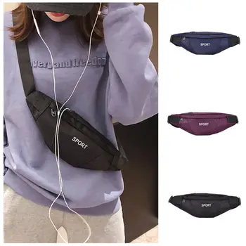 

2019 Women Waist Fanny Pack Belt Bag Travel Hip Bum Bag Small Purse Chest Pouch
