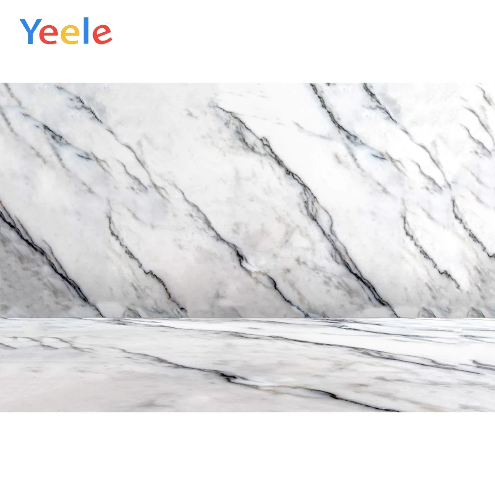 Yeele Portrait Decor Marble Pattern Hot Production Photography Backdrops Personalized Photographic Backgrounds For Photo Studio |