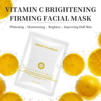 

Moisturizing Anti-Aging Shrink Pores Brightening Nourish Deep Purifying Vitamin C Whitening Firming Face Mask