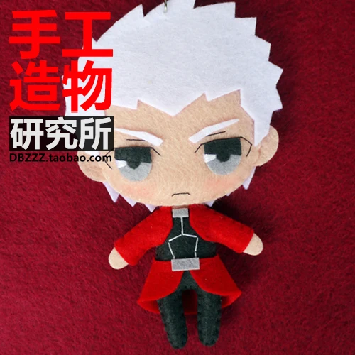 Fate Grand Order Fate/Stay Night Emiya Косплей Сделай Сам игрушка ручной работы висячий плюшевый