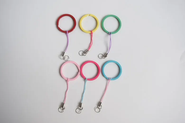 Стиль детей DIY кретивная обучающая игрушка Pinpindoudou мобильный телефон веревочный брелок