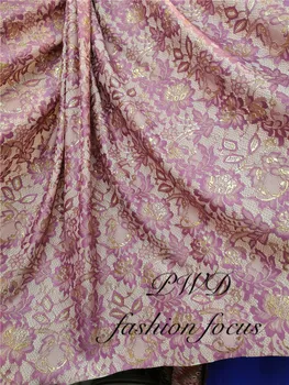 

new design embroidered tulle lace fabric Nigerian style french net lace fabric