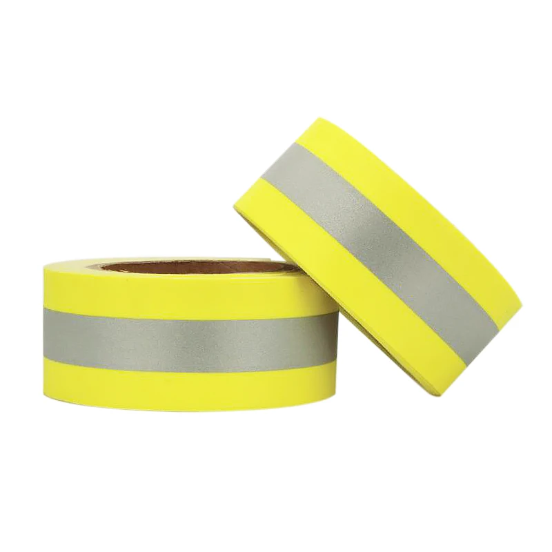 Roadstar 100% Cotton Reflective Flame Retardant Fabric Sewing on Fireproof Safety Clothing Warning Tape warning stickers warning decal