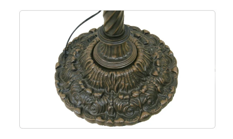 Торшер в стиле барокко, необычный напольный светильник, высококачественный классический древний стиль
