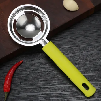 

Stainless Steel Egg Yolk Seperater Egg Filter dan qi Shank Protein Filter Egg Seperater Baking Tool