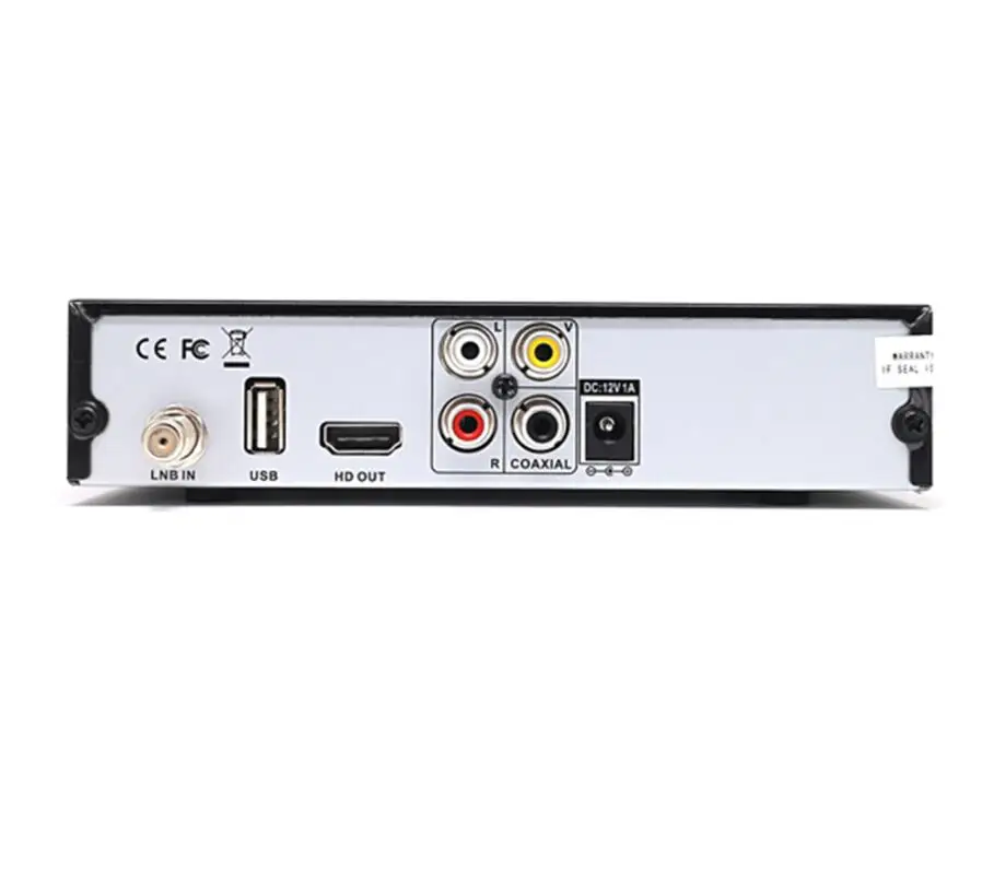  2019 new FTA HD DVB-S2 satellite receivercompatible DVB-S/Mpeg-4supports BISS Key dvb s2 dvb s sat 