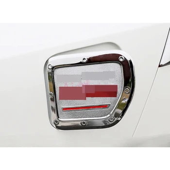 

Accessories For Toyota Land Cruiser 150 Prado LC150 FJ150 2010-2018 Fuel Tank Cover Protector Gas Box Trim Chrome Car-Styling