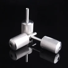 Высококачественная профессиональная рукоятка из нержавеющей стали 30 мм, самостоятельная задняя трубка, Задняя ручка татуировка, трубка с задней стволовой#107