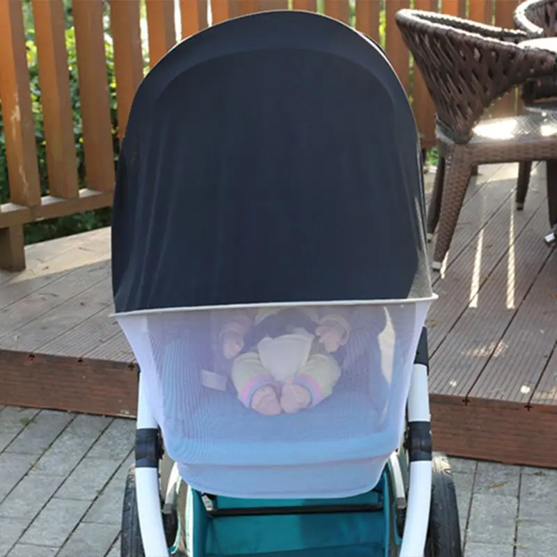 

Stroller Mosquito Net Pushchair Cart Netting Crib Insect Protection for Babies R2JF