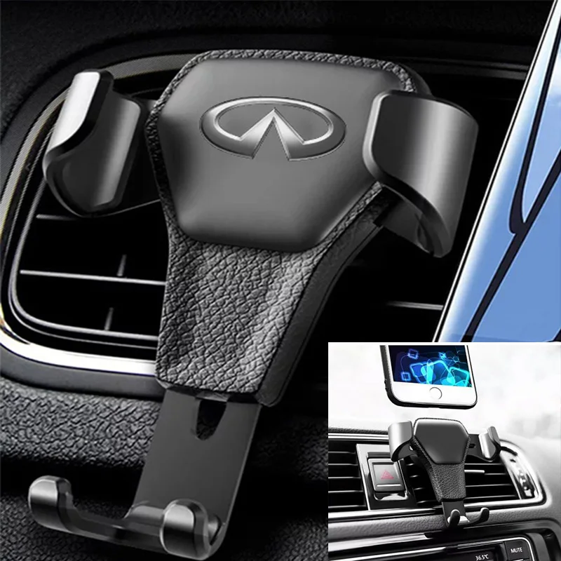 Автомобильный держатель для телефона ABS приборная панель Infiniti IPL Q30 Q50 Q50L Q60 Q70 Q70L QX30