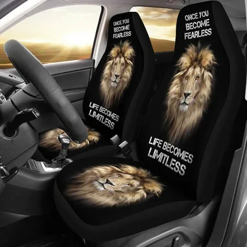 

Universal Styling Lion King Print Interior Accessories Automobile Protector Car Seat Cover