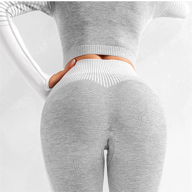 Gyms Fitness Leggings Woman High-elastic Sweatpants Legging Gym Pants Women Leggins Push Up Jogger Pants Seamless Legging 6