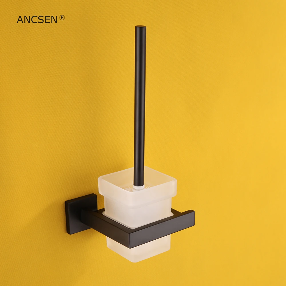 Ванная комната Насадка На ершик для унитаза держатель с держателем ручки чистящий набор настенный