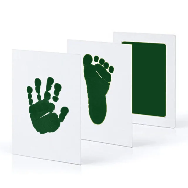 Baby Care Non-toxic Baby Handprint Footprint Imprint Hand Casting Ink Pad Infant 