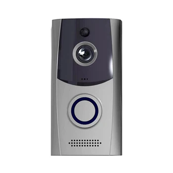

Smart Wireless Phone Door Bell Camera WiFi Smart Video HD Intercom Ring Doorbell