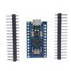 New Pro Micro 3.3V 8Mhz for arduino ATmega32U4 5V/16MHz Module with 2 row pin header For Leonardo ► Photo 3/6