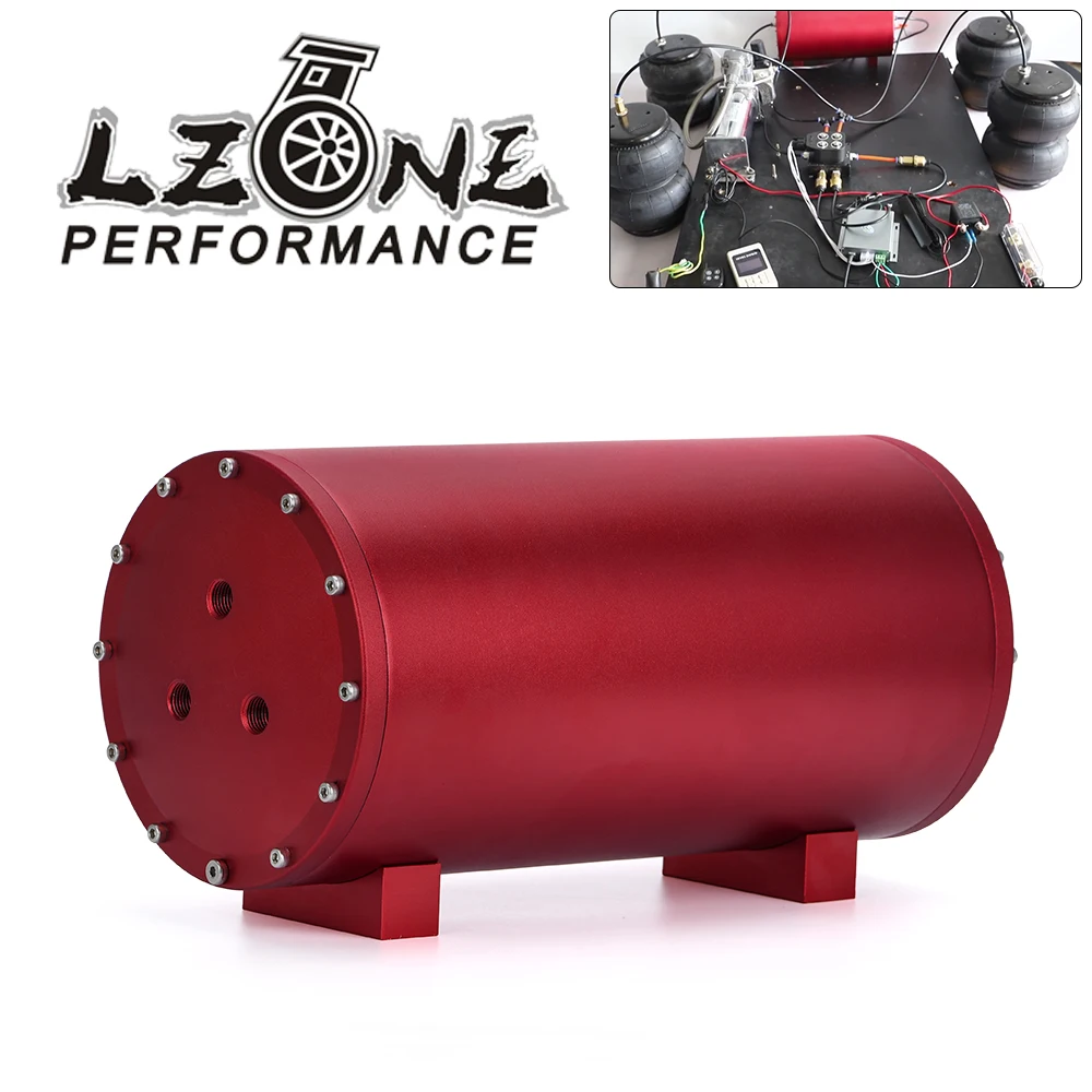 1.2 1.4 1.6 1.8 2.0 2.2 갤런 탈착식 에어 탱크 3 색 옵션 실린더 저장 탱크 자동차 에어 서스펜션 부품 공기 압축기