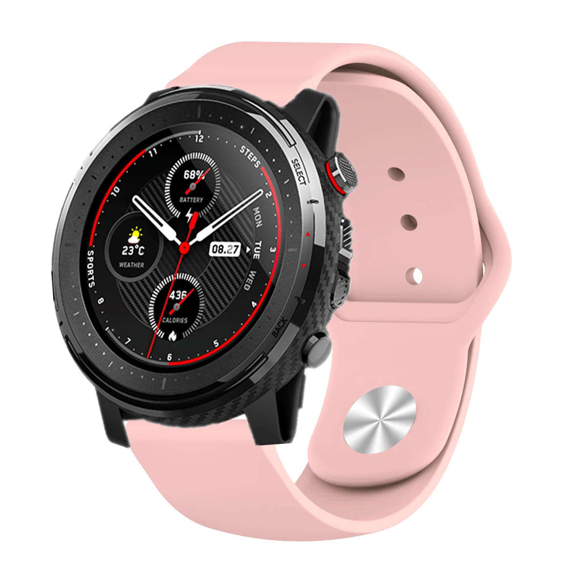 Браслет для Huami Amazfit Stratos 3& Stratos 2& Stratos Смарт-часы для Xiaomi Amazfit GTR GTS BIP Браслет спортивный ремешок