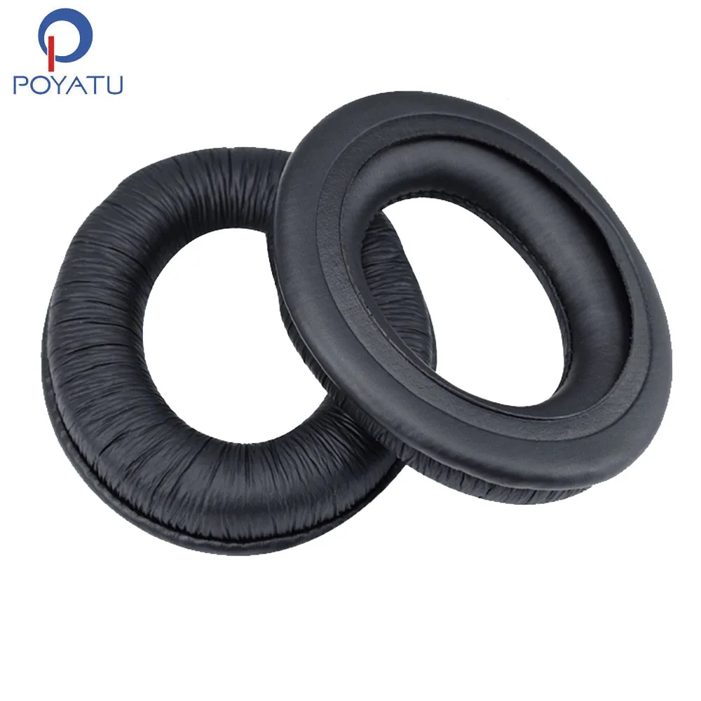 

POYATU Ear Pads Headphone Earpads For Sennheiser HD435 HD415 HD465 HD485 Ear Pads Headphone Earpads Cushion Earmuff Cover Repair