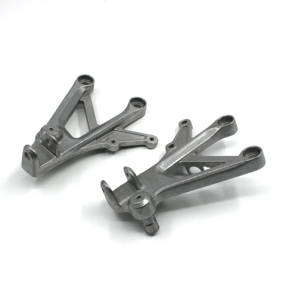 Для Honda CBR600 F4 CBR 600 F4I 1999-2006 алюминиевые аксессуары для мотоциклов Набор Мото подножки для ног опоры для ног мотоциклетные запчасти