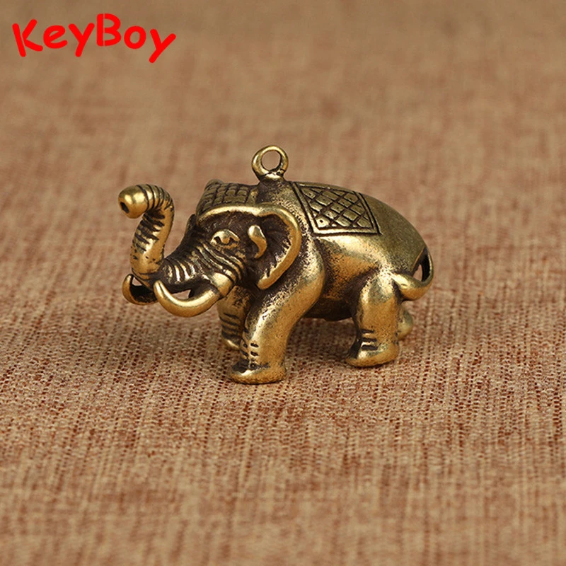 Retro Elephant Keychain KeyRing Bag Pendant Metal Gift Present Accessories Retro Elephant Keychain KeyRing Bag Pendant Metal Gift Present Accessories