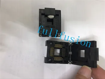 

PC1-044050 CCF Burn In Test Socket PLCC44P 1.27mm Pitch 653mil IC Test Socket