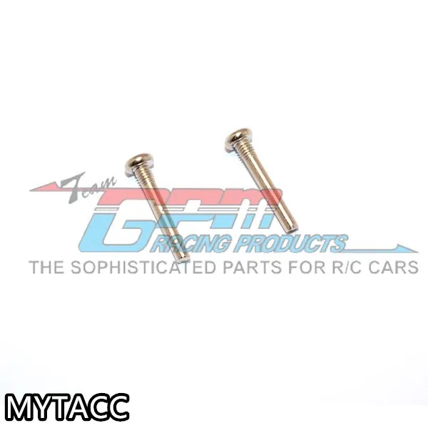 Axial Yeti Jr Ax90052 Front Rocker Arm Special Half Tooth Screw Needle/for Original Arm-Pair | Игрушки и хобби