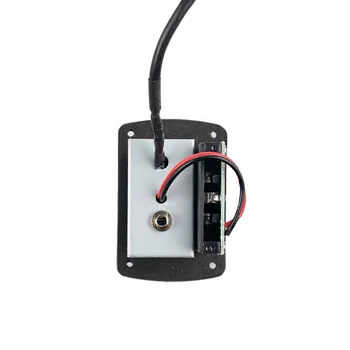 

Cherub G Tone 2 Band Ukelele EQ Equalizer Pickup Hawaiian Mini Guitar EQ With Tuner Pickup Piezo Ceramic Pick Up Preamp System