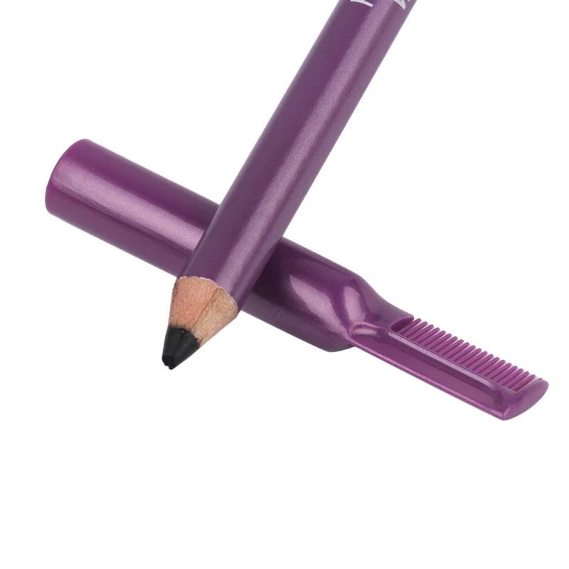 1 шт., водостойкий двуглавый карандаш для бровей, 24 ч, долговечная 3D Ручка для бровей, для женщин, не выцветает, красота, макияж, косметический инструмент, TSLM2