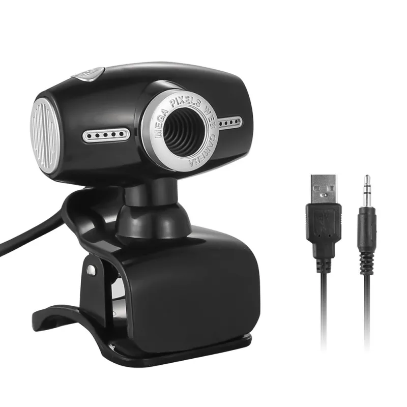 Веб-камера с микрофоном и оптическим объективом без драйвера USB 2 0 | Компьютеры