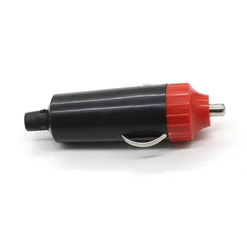 

12V Universal Male Car Cigarette Lighter Socket Connector Adaptor NEW