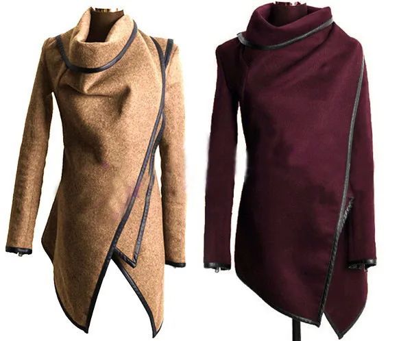 Алиэкспресс Лидер продаж женское платье стиль Европа и Америка приталенное элегантное необычное шерстяное пальто ветровка пальто