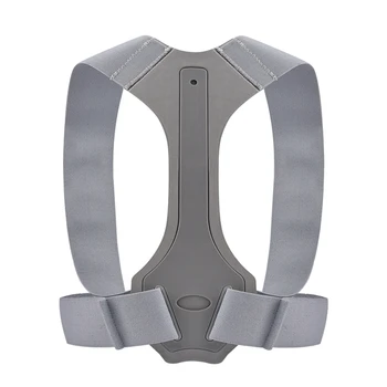 

Adjustable Size Back Posture Corrector Back Pain Relief Support Spine Waist Straps Posture Correction Silver Belt For Men Women