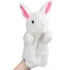 Hand Puppets For Kids Cute Cartoon Animal Doll Kids Glove Hand Puppet Rabbit Plush Bunny Finger Toys For Children Kids Gifts