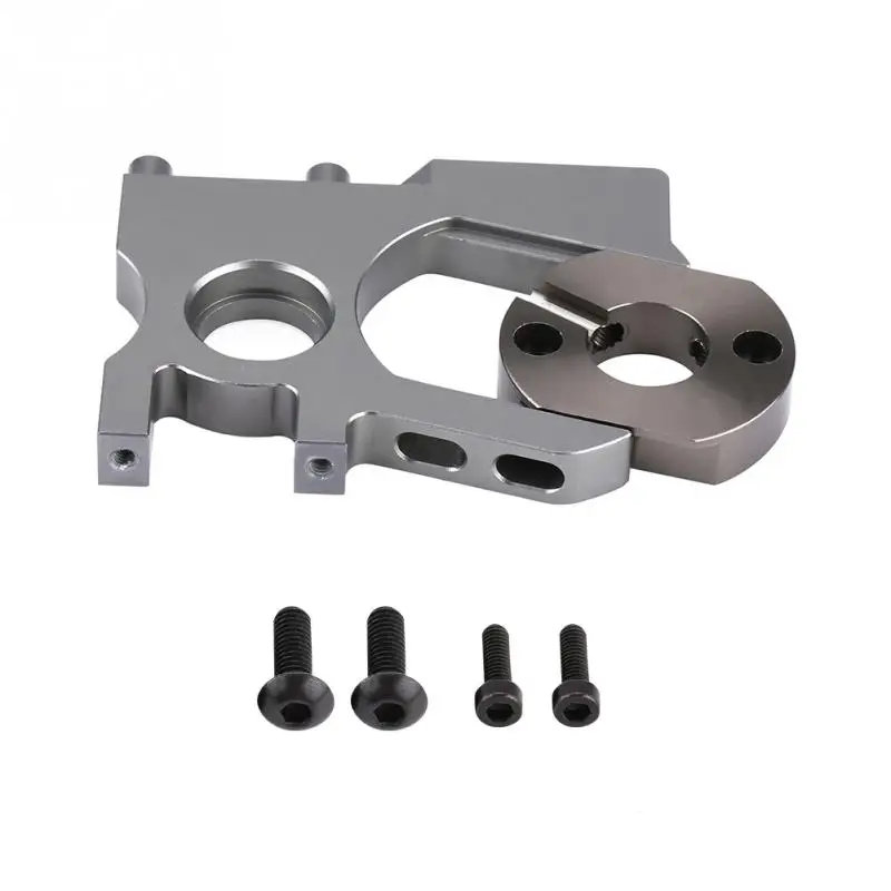 

FFYY-RC Parts Motor Mount Holder Aluminium Alloy Accessories for Kyosho HSP Hobao FS ZD Racing Redcat 1/8 RC Cross Country Cars