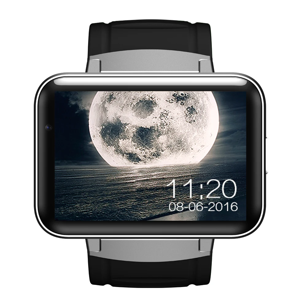 New DM98 Camera Android Smart watch Bluetooth FacebookWhatapp WCDMA GPS other Apps from downloading