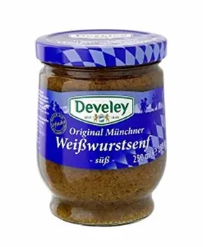 

Develey Original Münchner Weißwurstsenf - 250ml