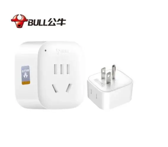 BULL GN-L01A use in America japan travel Converter socket converter 3pins plug US Power AC Adapter Plug