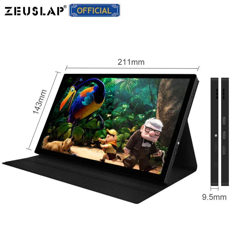 ZEUSLAP 8.9 ips 10 Ʈ ġ ũ 1920x1200p ntsc 72% ޴ ġ г ӿ pc 